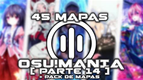 osu beatmaps pack|lista de mapas osu.